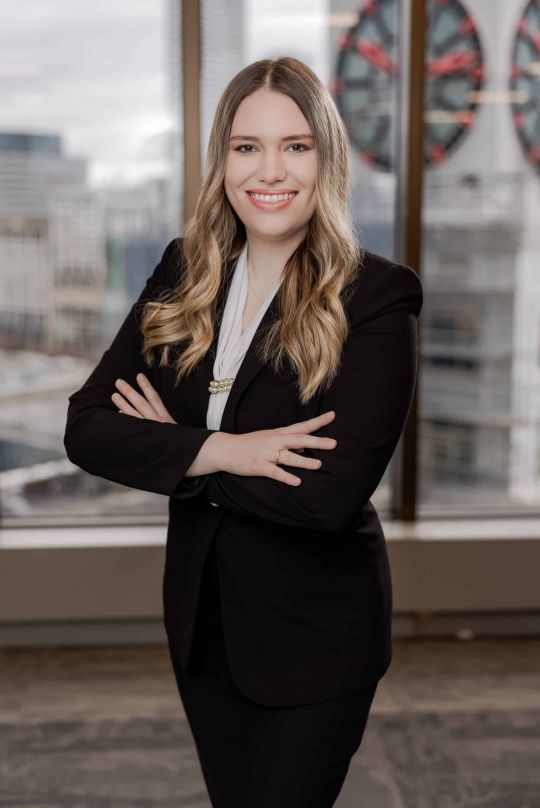 Rebecca Mohns - Junior Paralegal