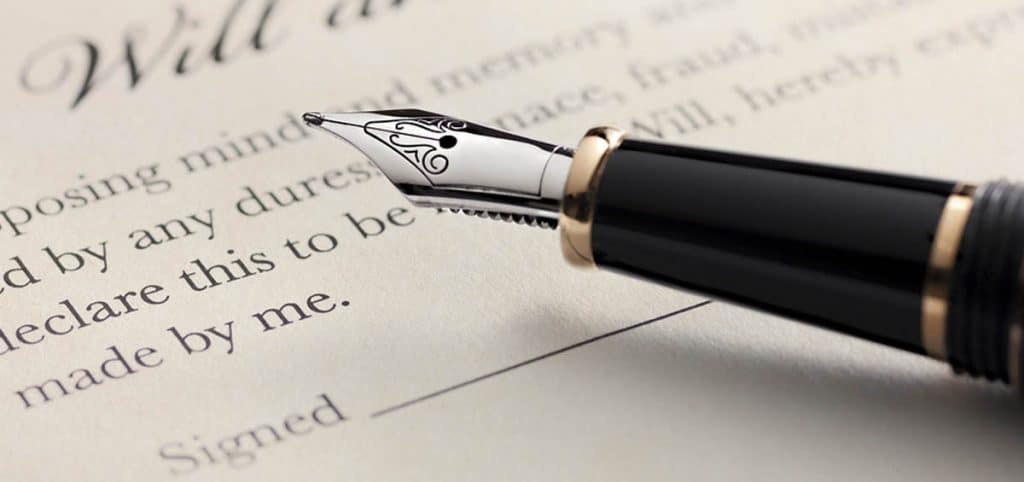 unsigned will declared valid by BC court