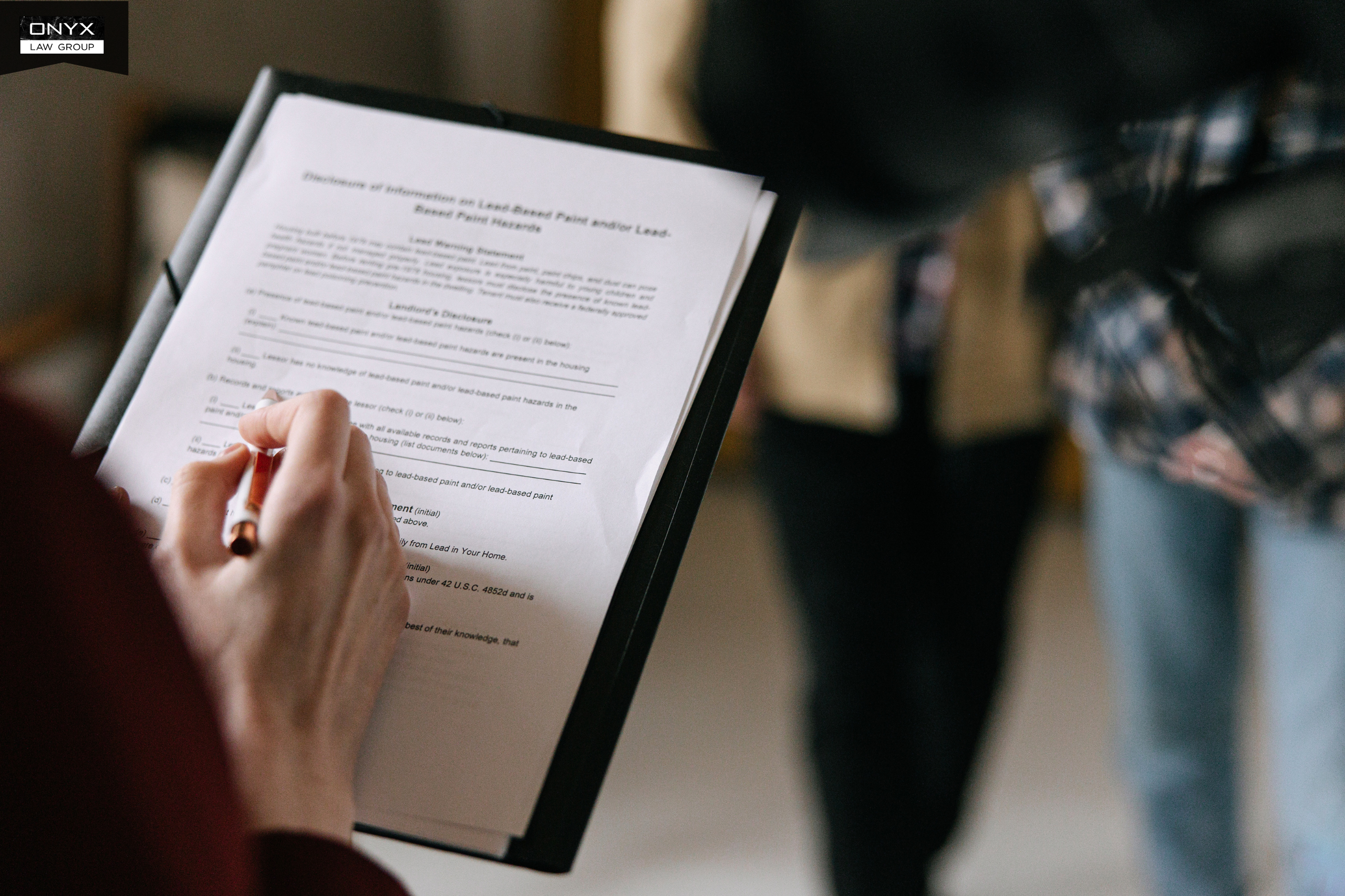 Administering an estate in British Columbia Executor organising estate paperwork while administering an estate in British Columbia