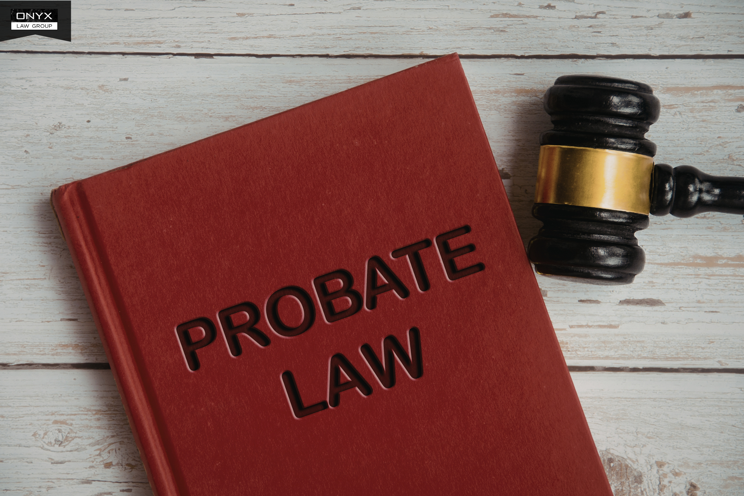 Probate documents and asset distribution Executor reviewing probate documents that authorise the distribution of estate assets