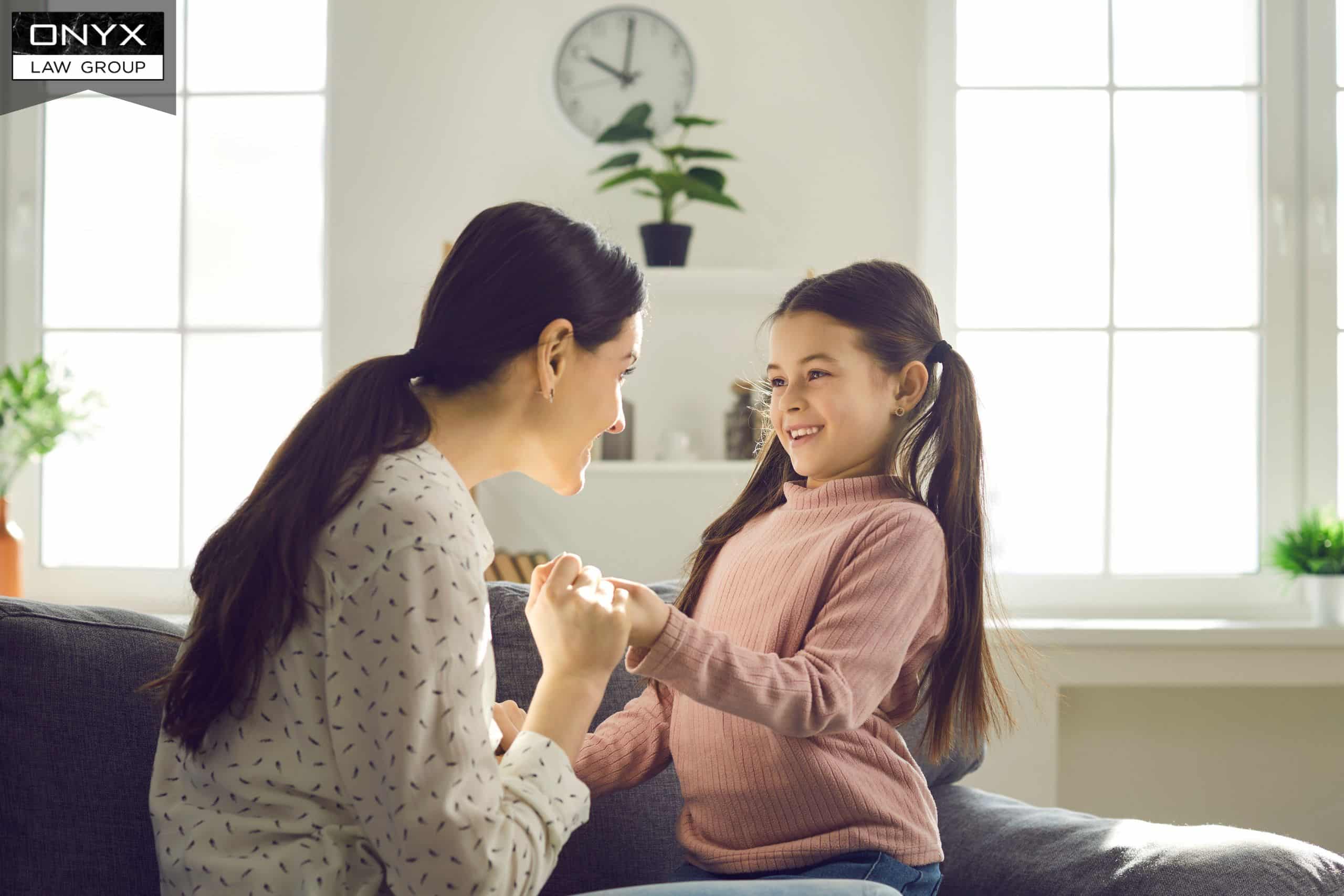 Are you a parent or person who wants contact with a child?