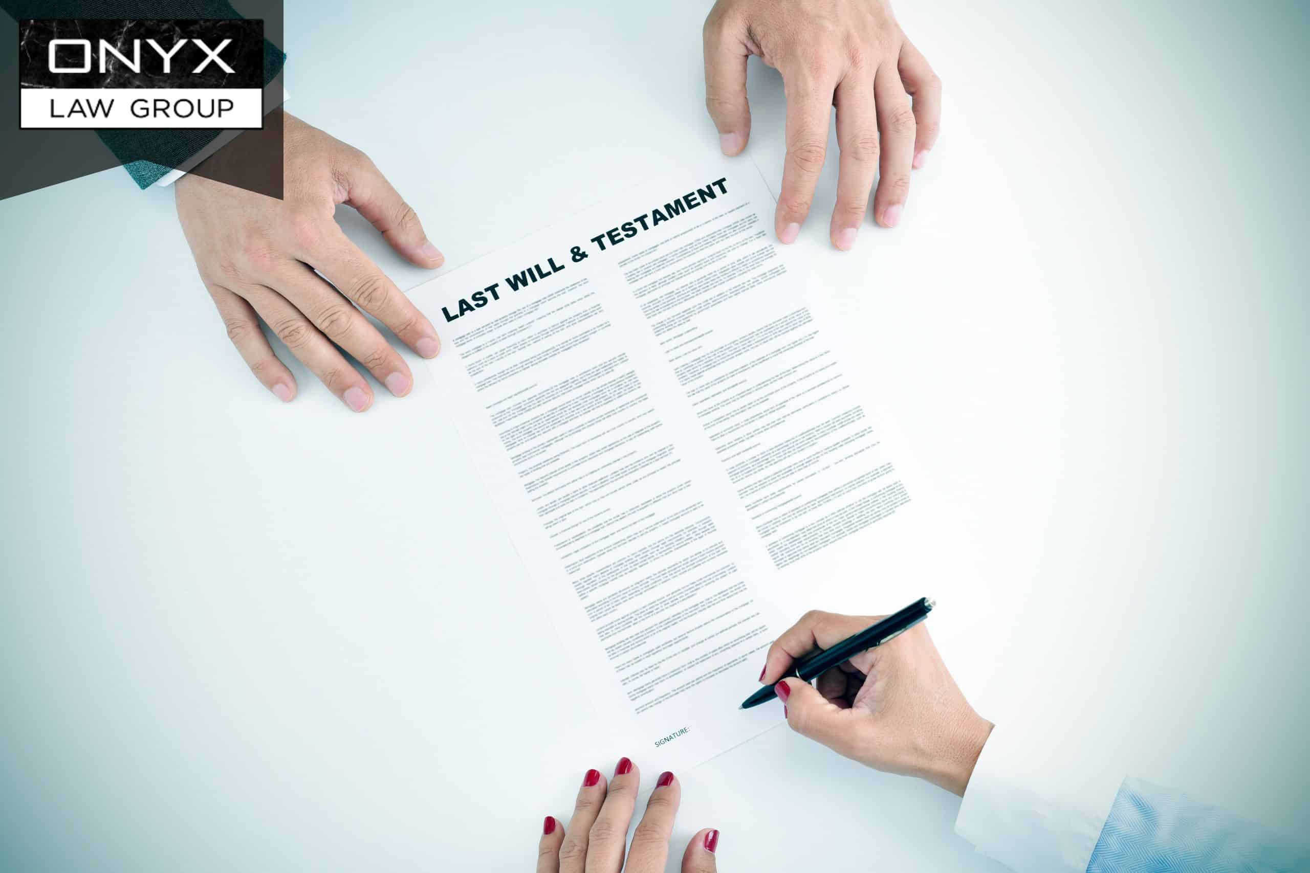 Can A Handwritten Document Alter an Earlier Will?