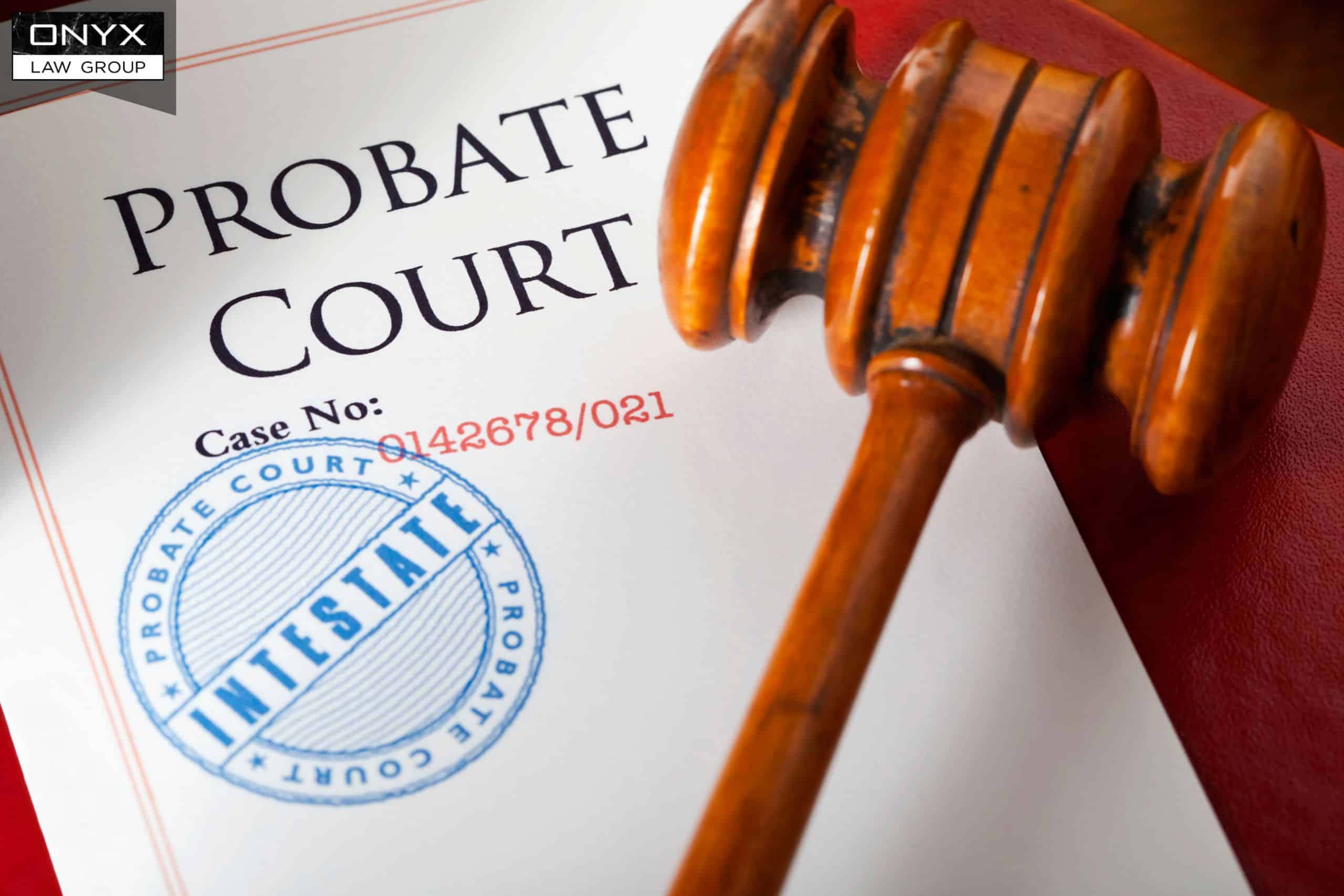 Consider Probate