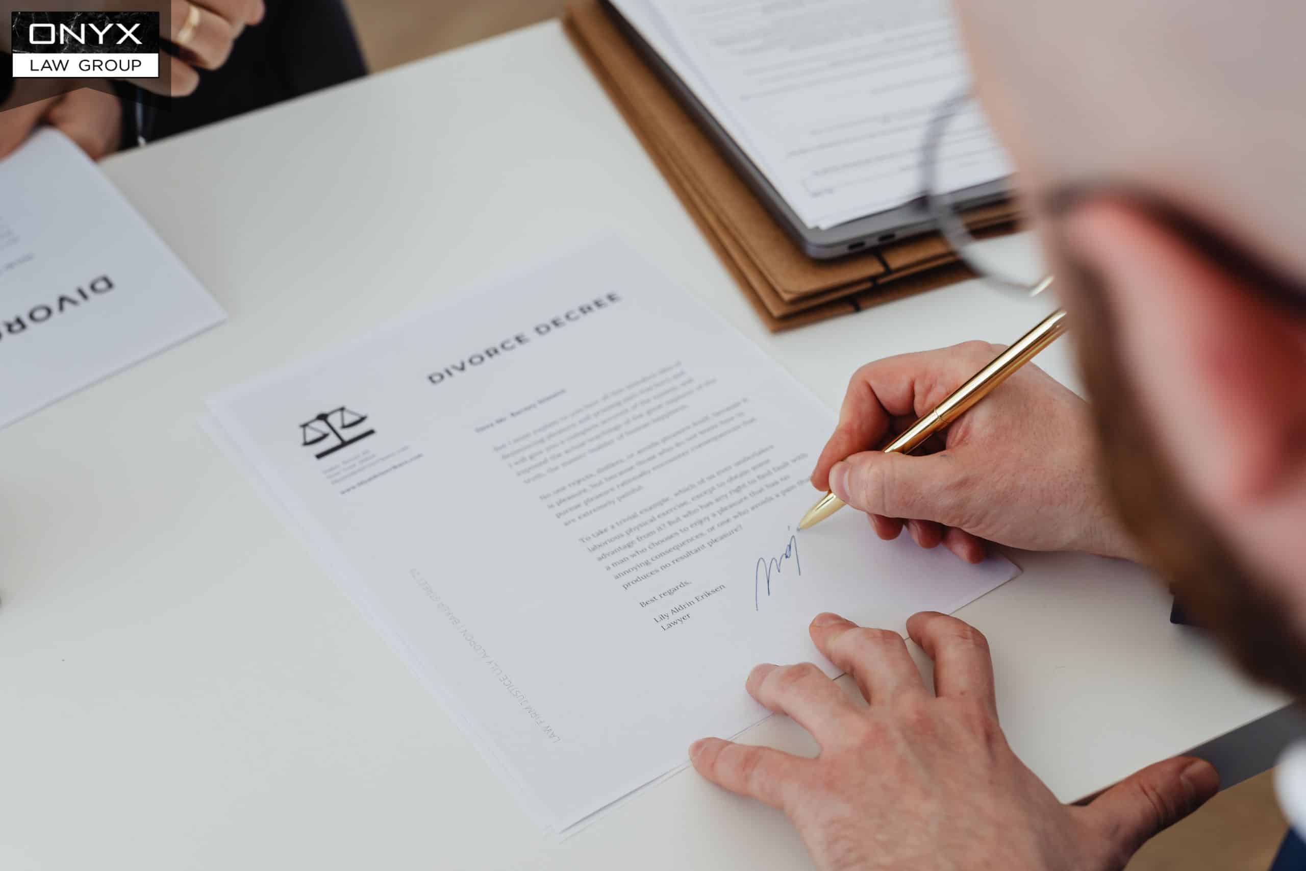 Do You Need a Divorce Order to End Your Relationship?