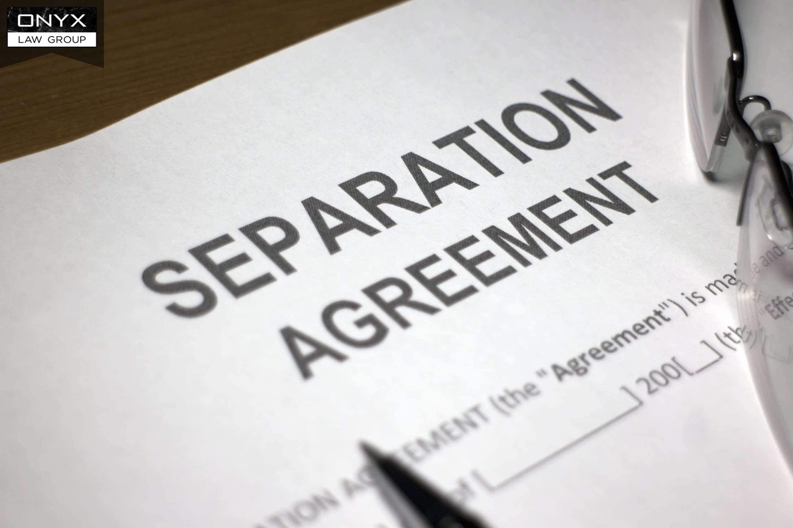 Do You Need a Separation Agreement to Legally End Your Relationship?
