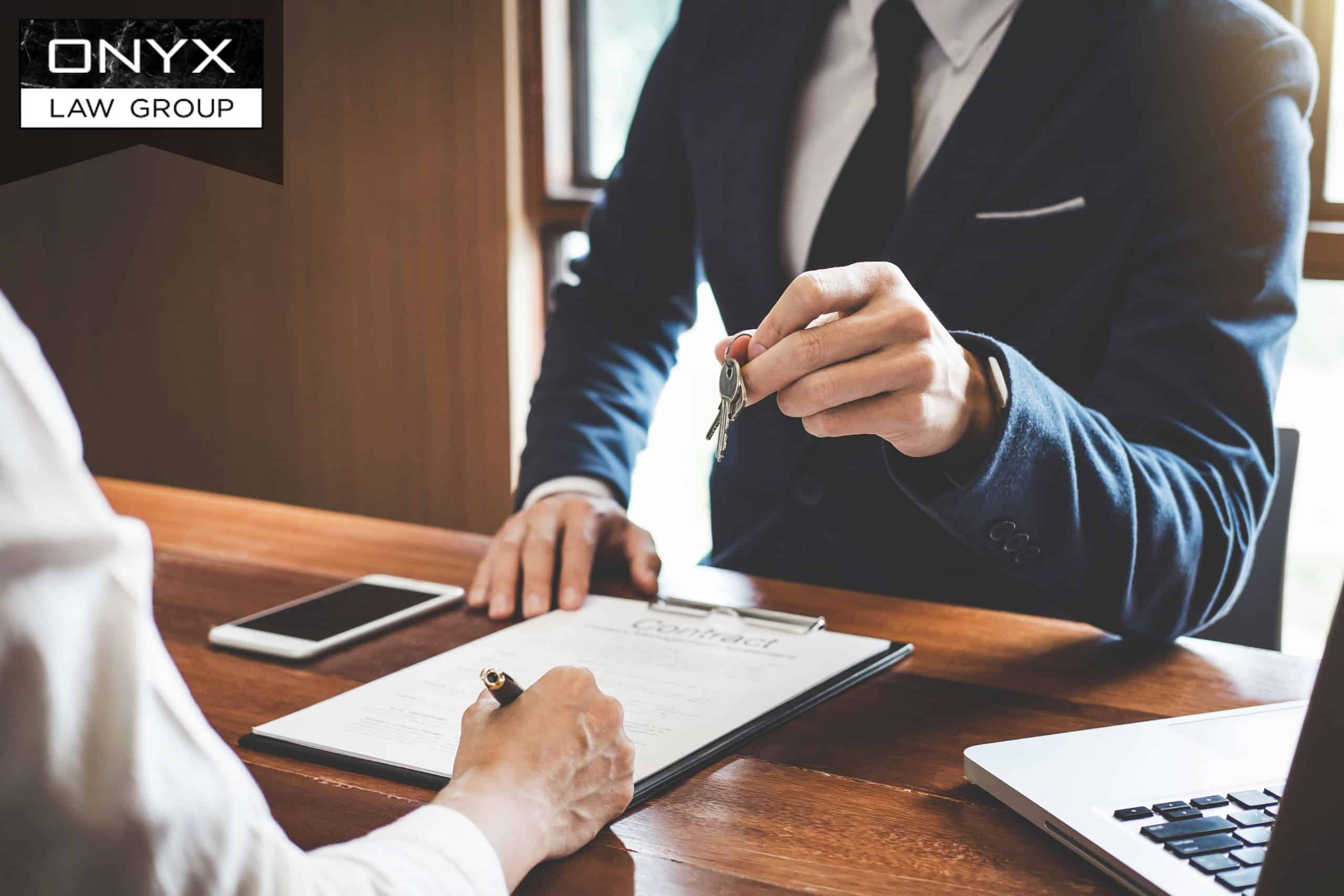 Husband challenges separation agreement