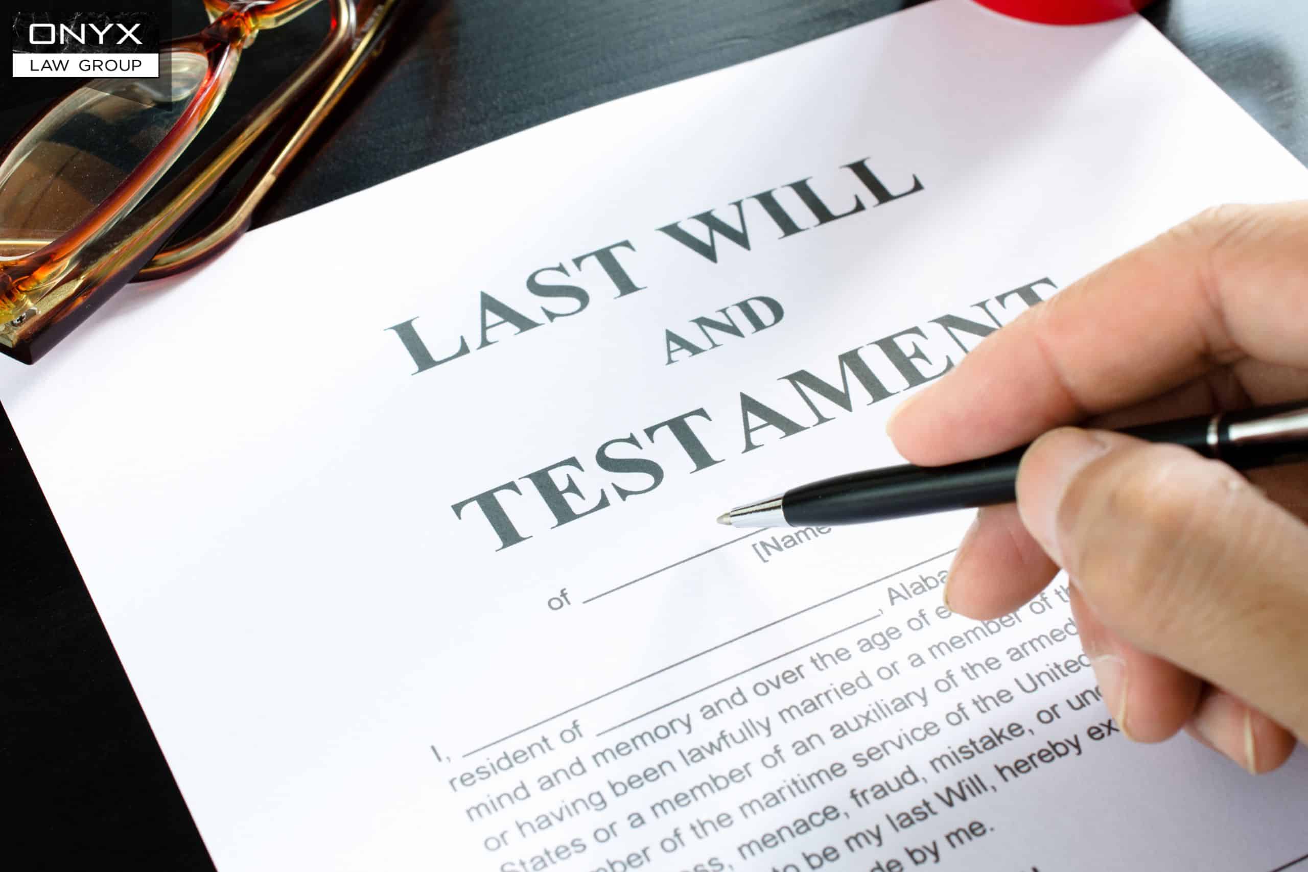 Legal Requirements For A DIY Will in British Columbia