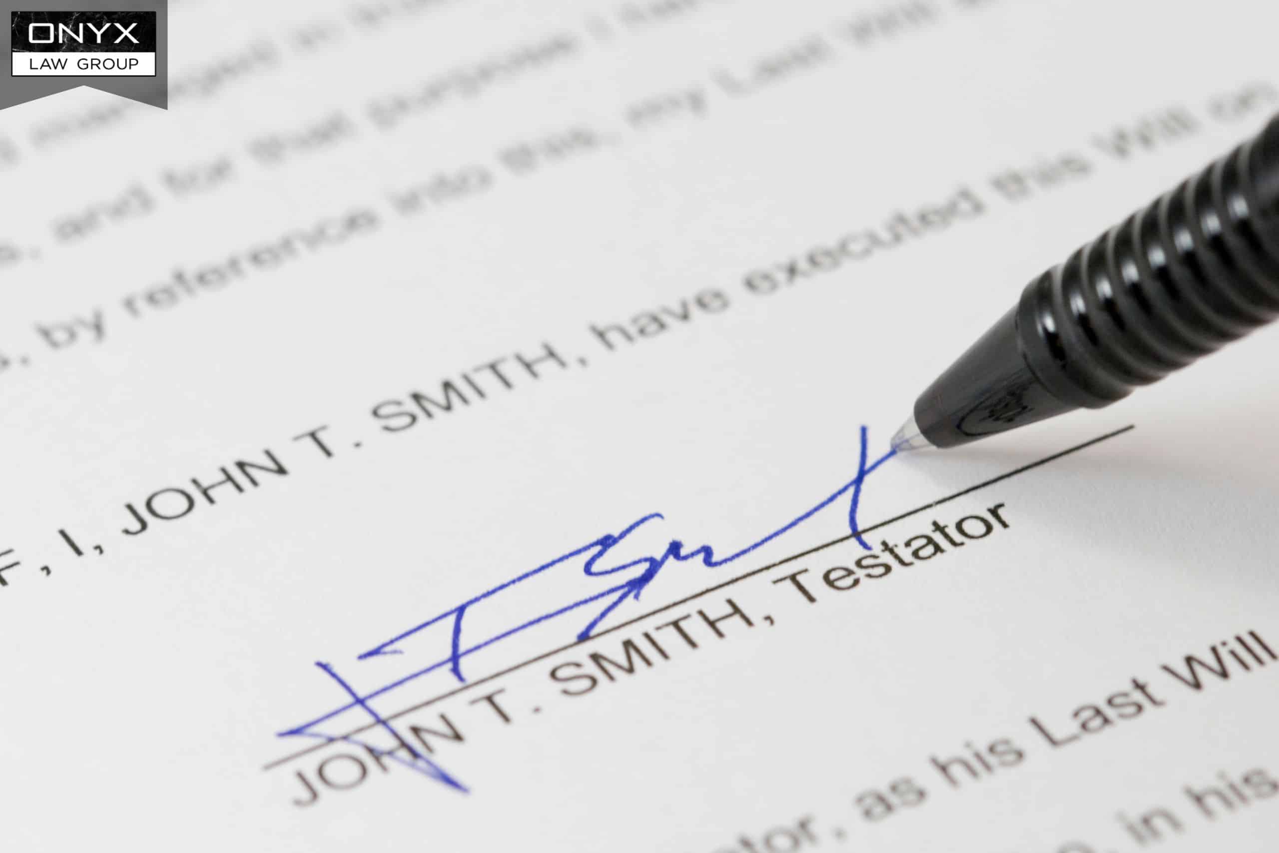 Legal Requirements for a Will in Canada