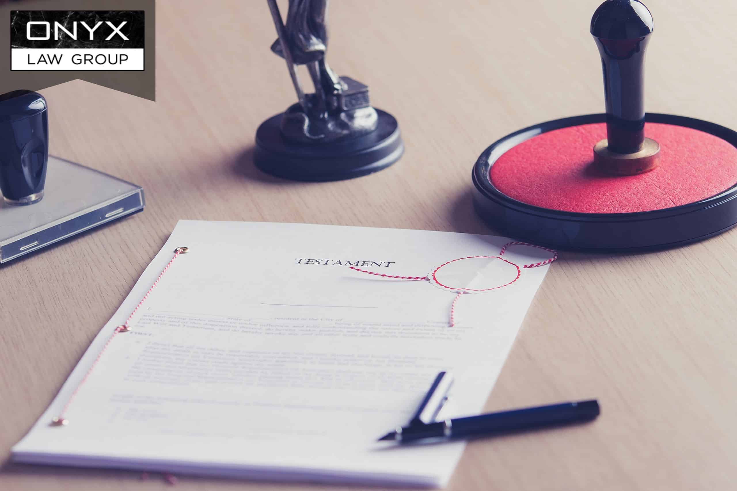 Legal test to assess testamentary capacity