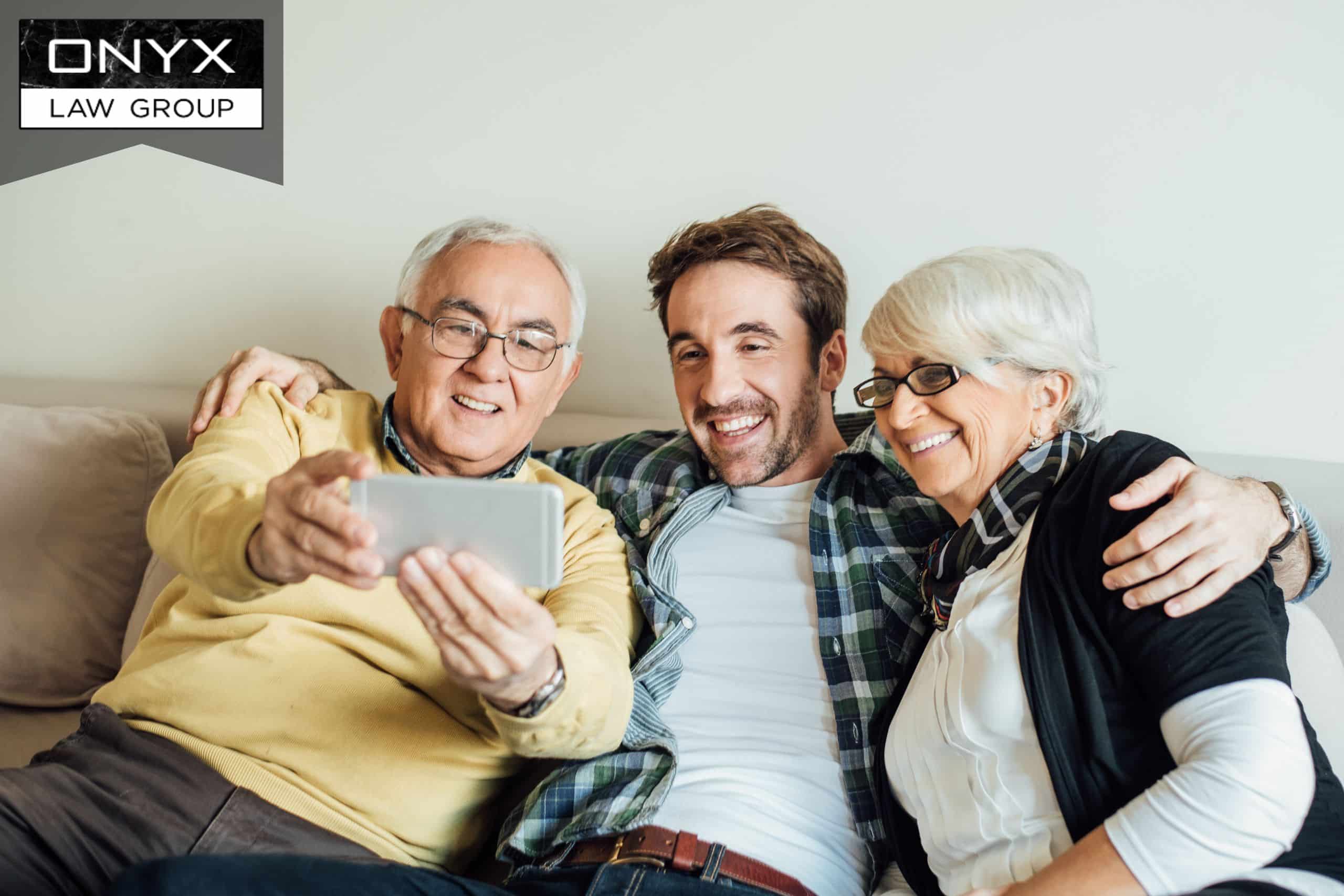 Parents live with eldest son for 30+ years