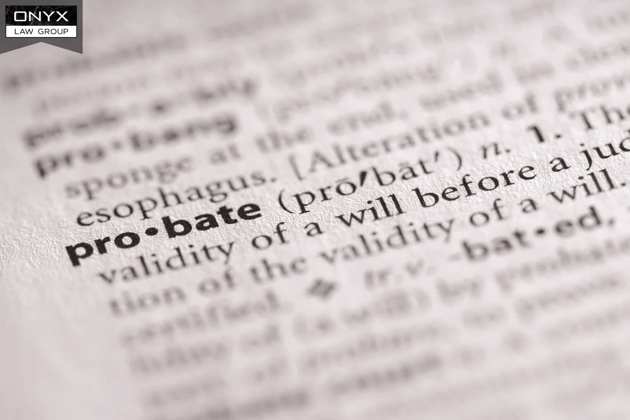 What Is Probate in BC?