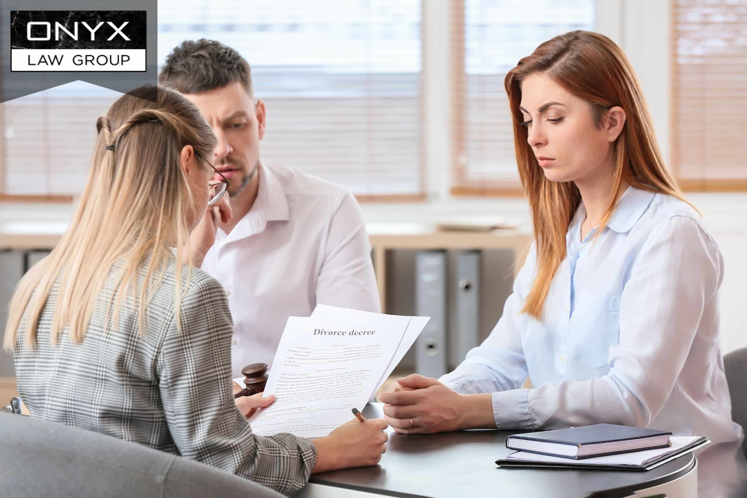 Step-by-step process for filing an uncontested divorce in BC