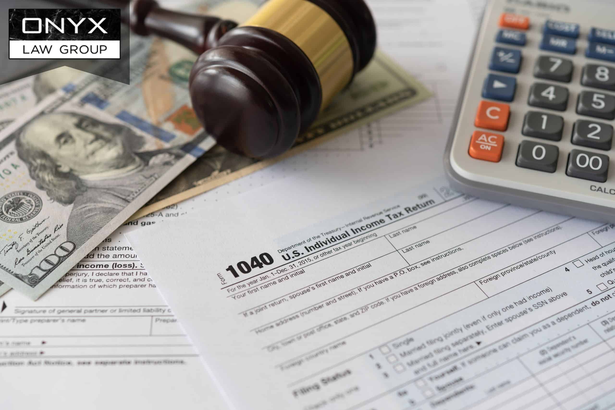 Tax rules for child and spousal support