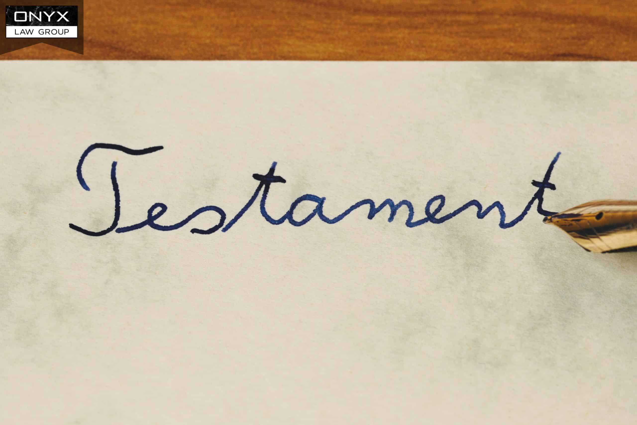 Types of Wills