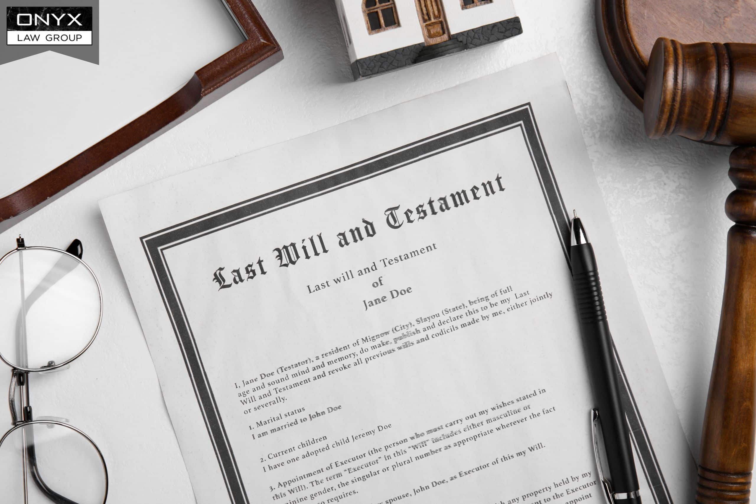 What Is a Will?