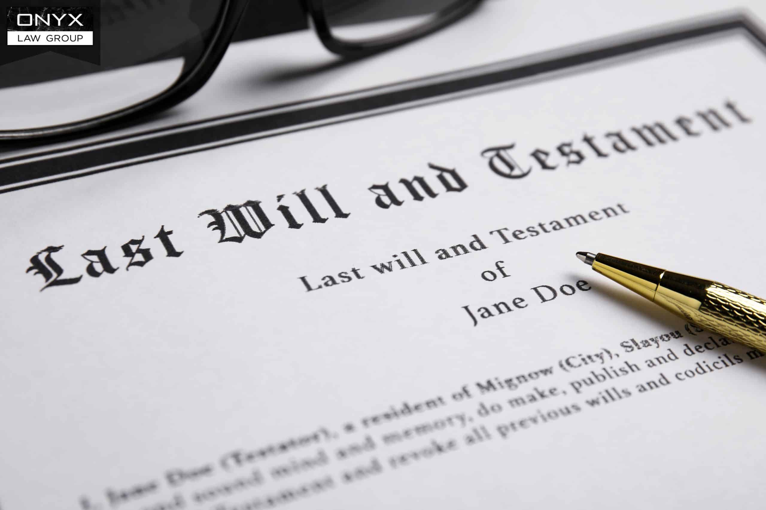 What Is a Will?