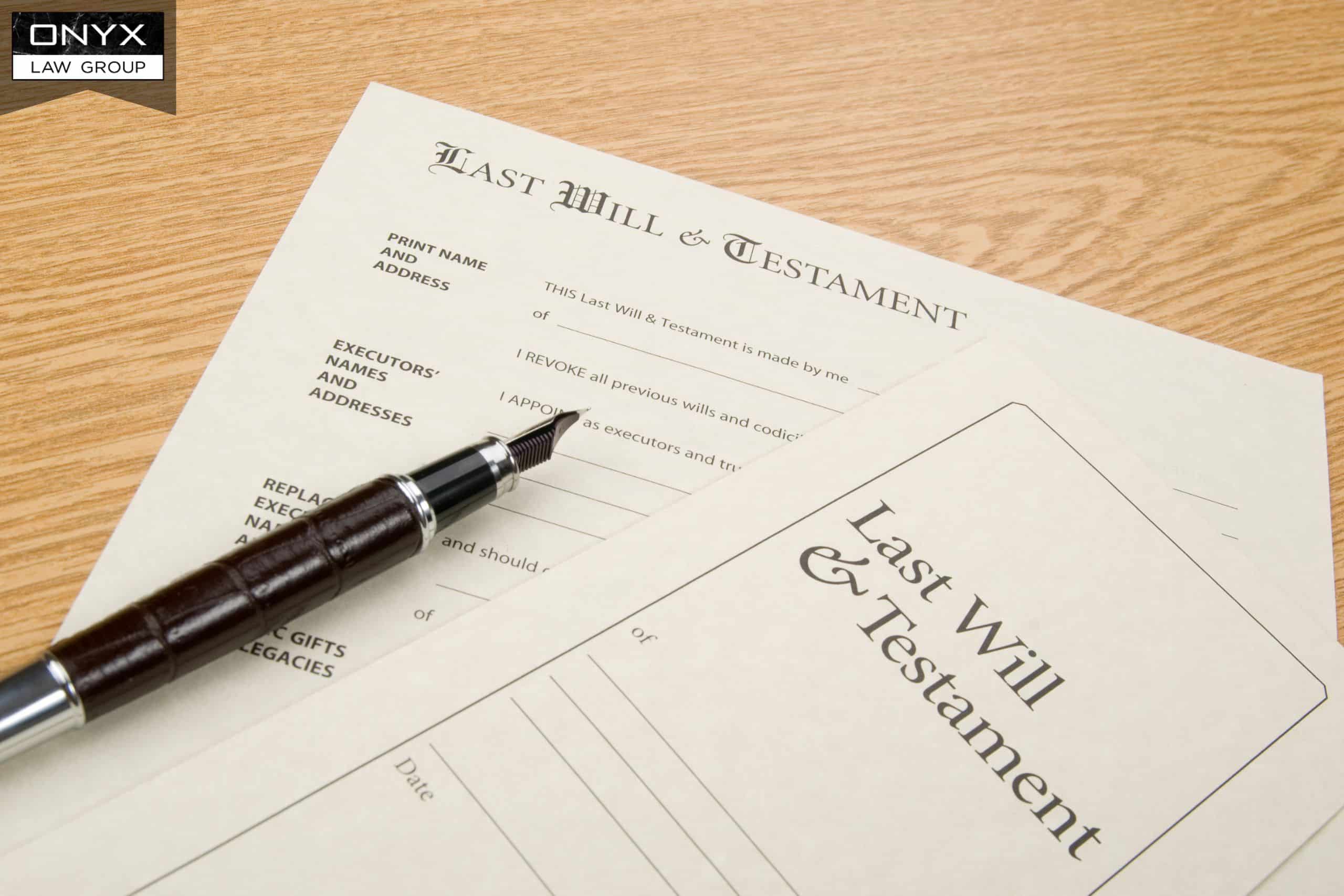 What Is a Will?