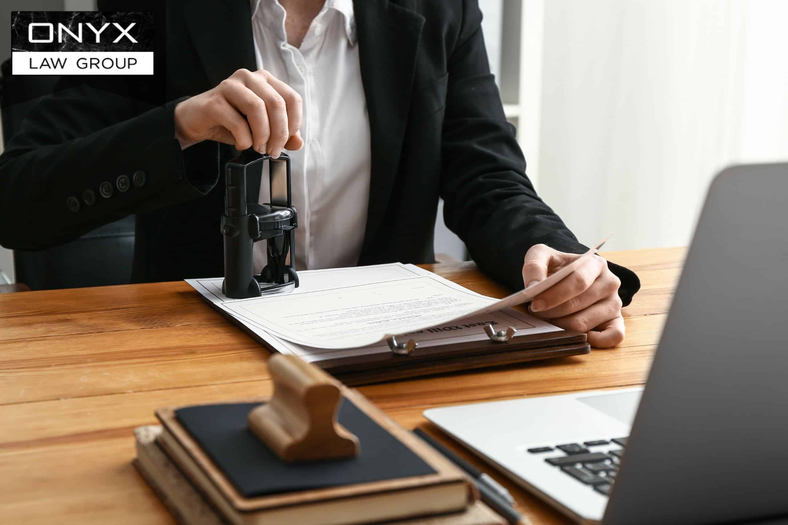 What if an agreement to divide property fails to meet those requirements?