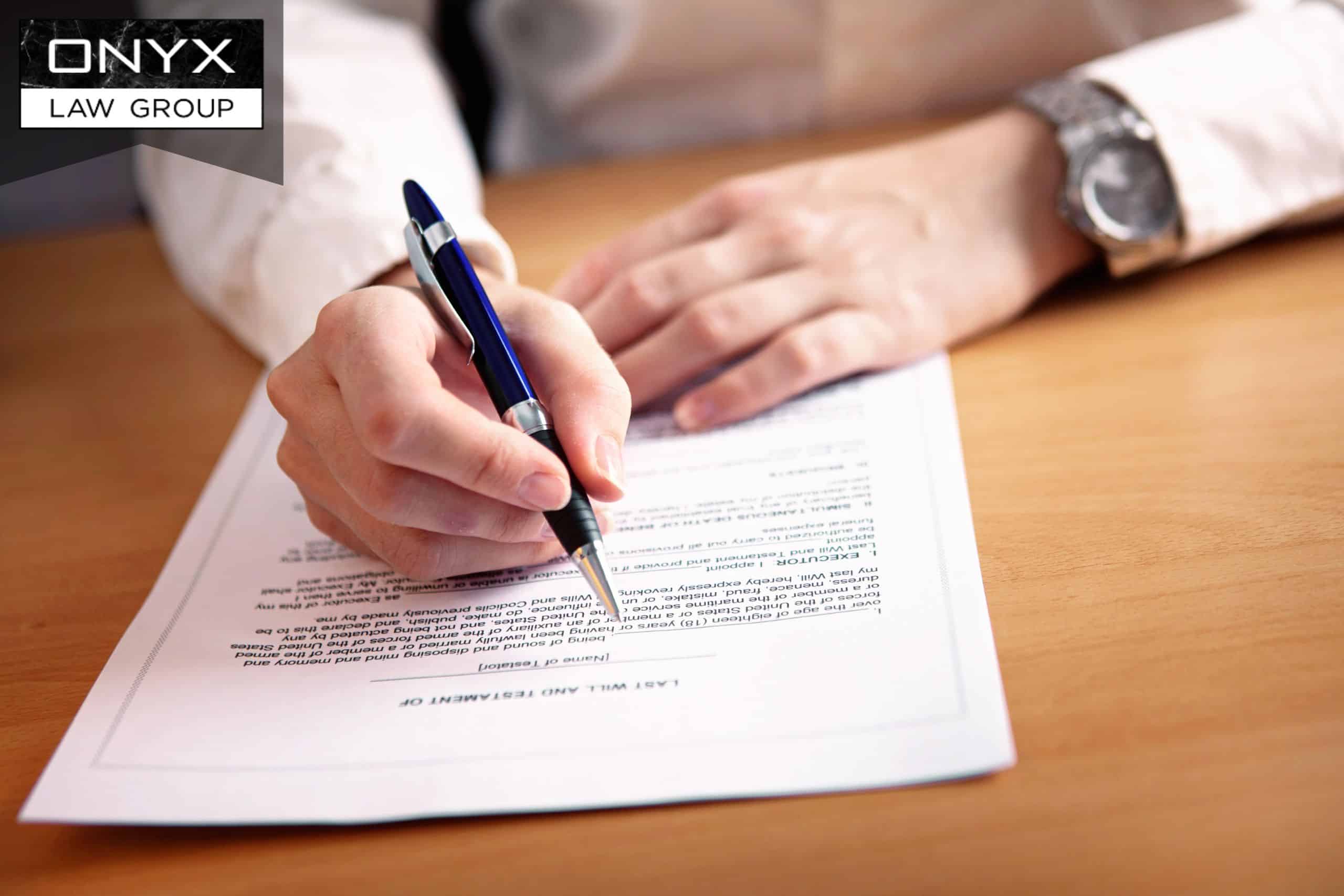 What if there is no Will or no executor appointed in the Will?