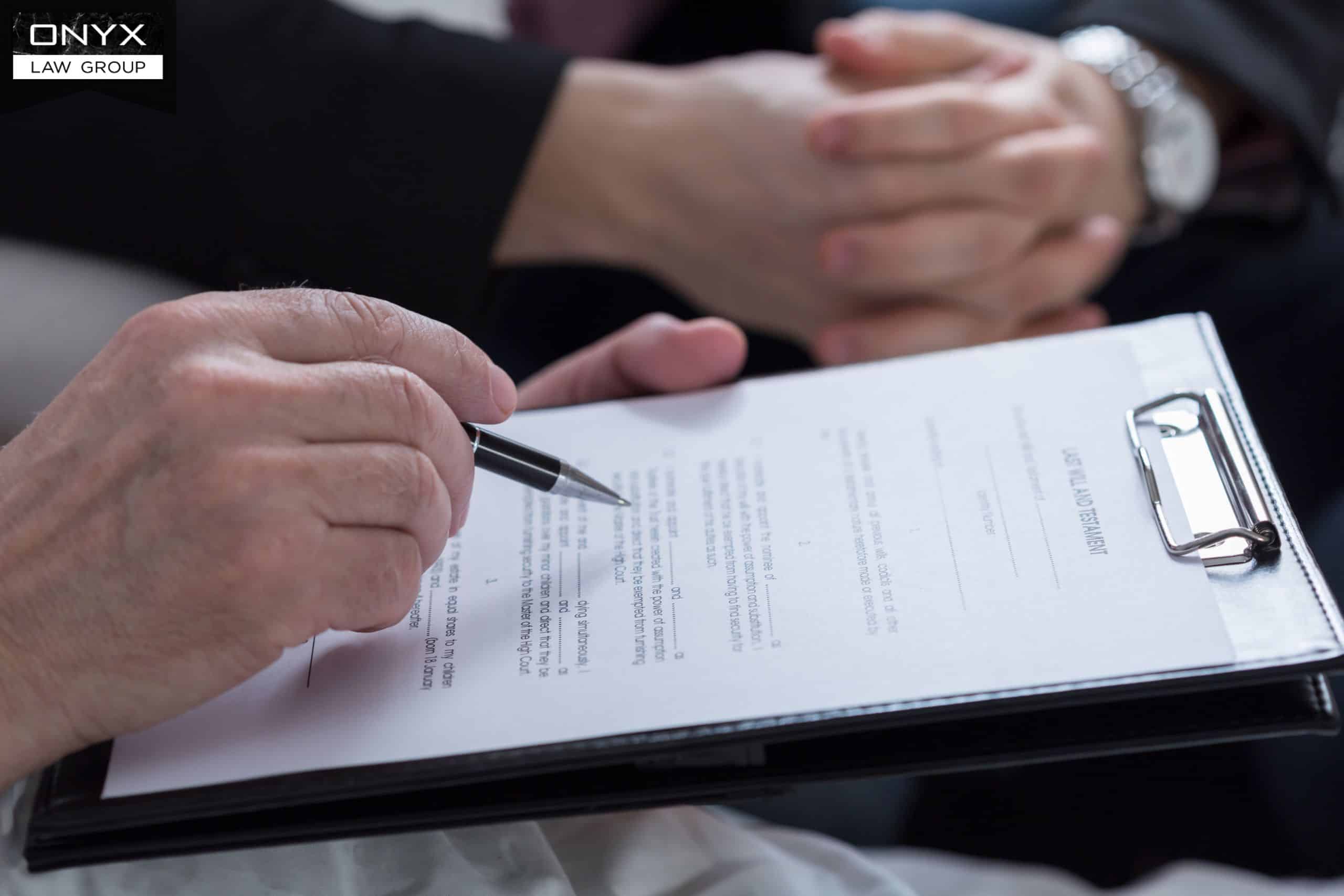 Legal Requirements for Witnessing a Will in BC