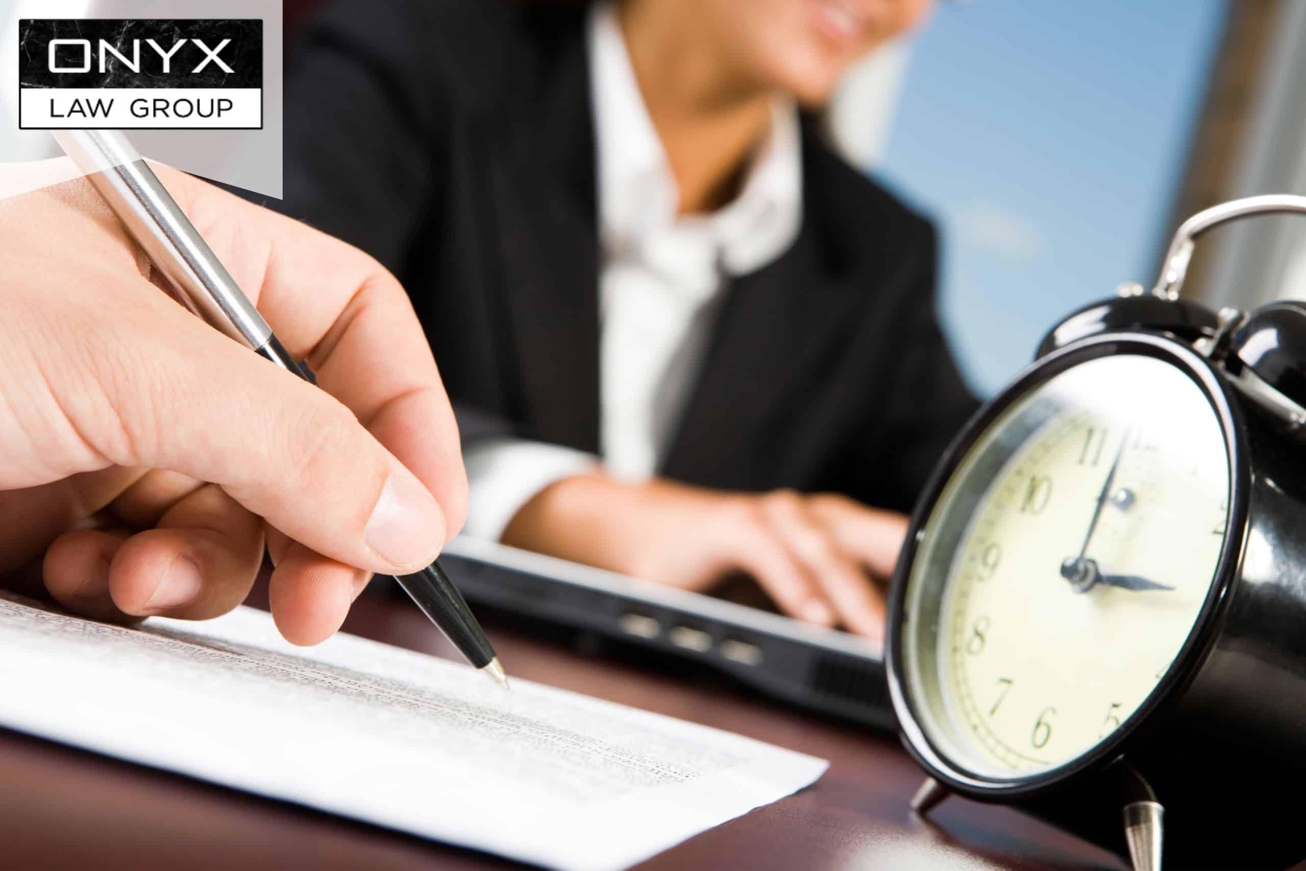 Does the role of an executor have a time limit?