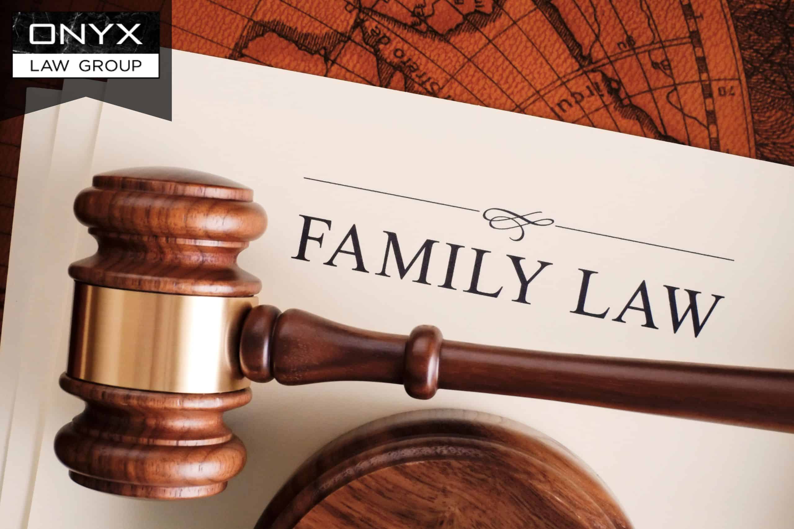 Family Law Act claim